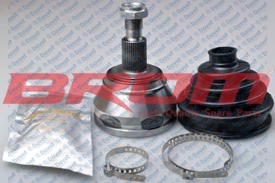 VW-1025 Aks Kafasi Sol-Sag On Dis Volkswagen Golf Iv (1j1) 1.6i 36x30x53 Uzunluk 129 Mm 1997-2005